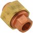 3/8" OD ACR Copper Union