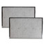 Washable Prefilter, 20" x 12.5" for F300, F50 Air Cleaner (Pack of 2)