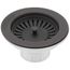 Color-Coordinated Metal Basket Strainer - Volcano Gray, 203441