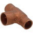 3/8" x 3/8" x 1/2" OD ACR CxCxC Tee