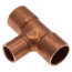 1/2" x 1/2" x 3/8" OD ACR CxCxC Tee
