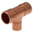 1/2" x 1/2" x 3/8" OD ACR CxCxC Tee
