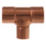 1/2" x 1/2" x 3/8" OD ACR CxCxC Tee