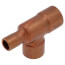 1/2" x 1/4" x 1/2" OD ACR CxCxC Tee