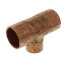 5/8" x 5/8" x 1/2" OD ACR CxCxC Tee