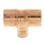 5/8" x 5/8" x 3/8" OD ACR CxCxC Tee