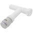 Air Admittance Valve Tubular Tee with Redi-Vent