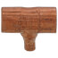 5/8" x 5/8" x 1/4" OD ACR CxCxC Tee