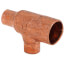 5/8" x 3/8" x 3/8" OD ACR CxCxC Tee