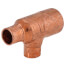 5/8" x 3/8" x 3/8" OD ACR CxCxC Tee