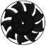 Condenser Fan Blade, 20414601