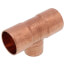 1-1/8" x 1-1/8" x 7/8" OD ACR CxCxC Tee
