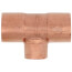 1-1/8" x 1-1/8" x 7/8" OD ACR CxCxC Tee