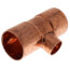 1-1/8" x 1-1/8" x 5/8" OD ACR CxCxC Tee