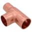 1-1/8" x 7/8" x 1-1/8" OD ACR CxCxC Tee