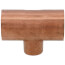 1-3/8" x 1-3/8" x 7/8" OD ACR CxCxC Tee