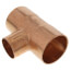 1-5/8" x 1-5/8" x 1-1/8" OD ACR CxCxC Tee