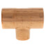 1-5/8" x 1-5/8" x 1-1/8" OD ACR CxCxC Tee