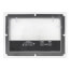 Nema 4 Cover Assembly for Panel Mounting S7800 Display