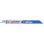 B818R - 8" Bi-Metal Reciprocating Blade, 25-pk (Thin Metal and Medium Metal)