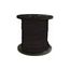 SIMpull THHN Copper Wire & Cable, 1 Con, 19 Strand, 6 AWG, 600V - Black (500' Spool)