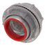 1-1/4" Zinc Die Cast Rigid Watertight Hub w/ Insulated Throat