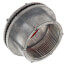 1-1/2" Zinc Die Cast Rigid Watertight Hub w/ Insulated Throat