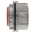 1-1/2" Zinc Die Cast Rigid Watertight Hub w/ Insulated Throat