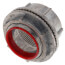 1-1/2" Zinc Die Cast Rigid Watertight Hub w/ Insulated Throat