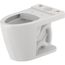 D-Neo PRO 1.28 GPF Rimless Elongated Toilet Bowl, Single Flush, ADA Compliant, w/ DuraShield (White)