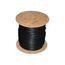 SIMpull THHN Copper Wire & Cable, 1 Con, 19 Strand, 2 AWG, 600V - Black (500' Spool)