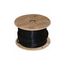 SIMpull THHN Copper Wire & Cable, 1 Con, 19 Strand, 1/0 AWG, 600V - Black (500' Reel)