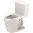 D-Neo PRO 1.28 GPF Rimless Elongated Toilet Bowl, Single Flush, ADA Compliant, w/ DuraShield and Left Lever Flush, Less Seat (White)