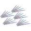 656R - 6" Bi-Metal Reciprocating Blade, 25-pack (Wood, Wood with Nails)