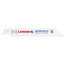 414R - 4" Bi-Metal Reciprocating Blade, 5-pack (Metal & Non-Ferrous Metal)