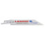 418R - 4" Bi-Metal Reciprocating Blade, 5-pack (Metal & Non-Ferrous Metal)