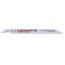 614R - 6" Bi-Metal Reciprocating Blade, 5-pack (Metal & Non-Ferrous Metal)