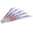 614R - 6" Bi-Metal Reciprocating Blade, 5-pack (Metal & Non-Ferrous Metal)