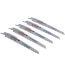 634R - 6" Bi-Metal Reciprocating Blade, 5-pack (Wood)