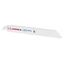 800RG - 8" Carbide Grit Reciprocating Blade, 2-pk (Fiberglass, Ceramic Tile, Cultured Marble, Clays, Brick)