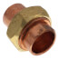 1-1/8" OD ACR Copper Union