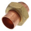 1-1/8" OD ACR Copper Union