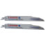 960R - 9" Demolition Bi-Metal Reciprocating Saw Blade, 2-pack (Wood)