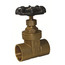 4" Sweat Brass Gate Valve