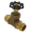 1" Press Gate Valve (Lead-Free Brass)