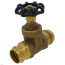 1" Press Gate Valve (Lead-Free Brass)