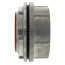 2" Zinc Die Cast Rigid Watertight Hub w/ Insulated Throat