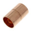 5/8" OD ACR Copper Coupling w/ Roll Stop