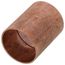 1-3/8" OD ACR Copper Coupling w/ Roll Stop