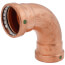 2-1/2" ProPress XL-C Copper 90 Elbow (PxP)